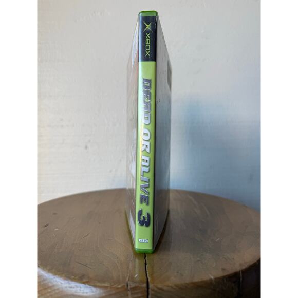 Dead or Alive 3 (Microsoft Xbox, 2001) Complete w/ Case TESTED - Picture 3 of 8